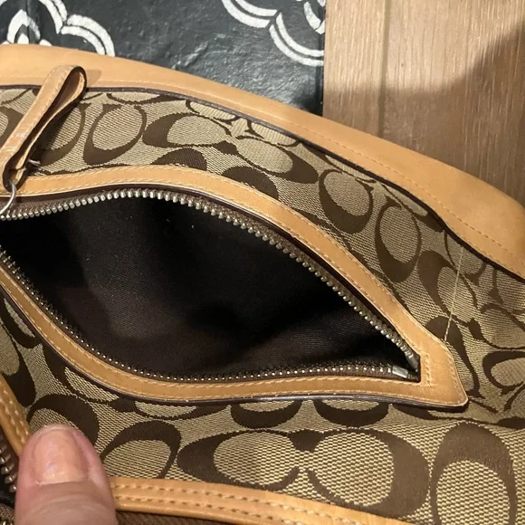 Coach Bag, Wallet and Checkbook Cover Bundle - Picture 5 of 13